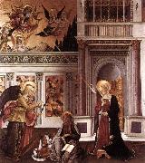 BONFIGLI, Benedetto Annunciation  ghku France oil painting reproduction